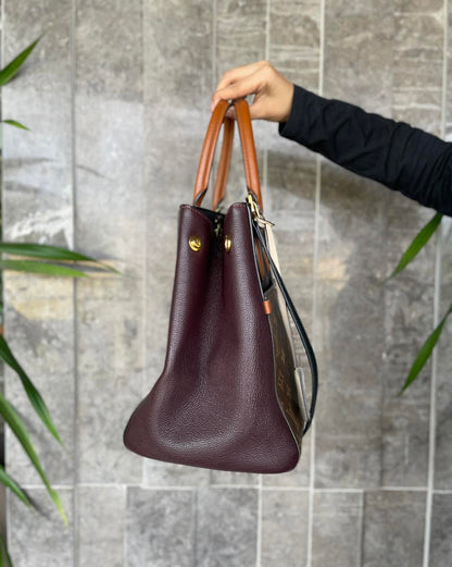 LV Monogram Sac Fold Tote