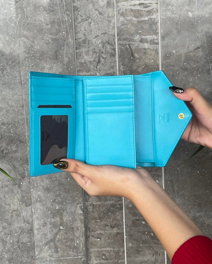 MCM Envelope Trifold Wallet