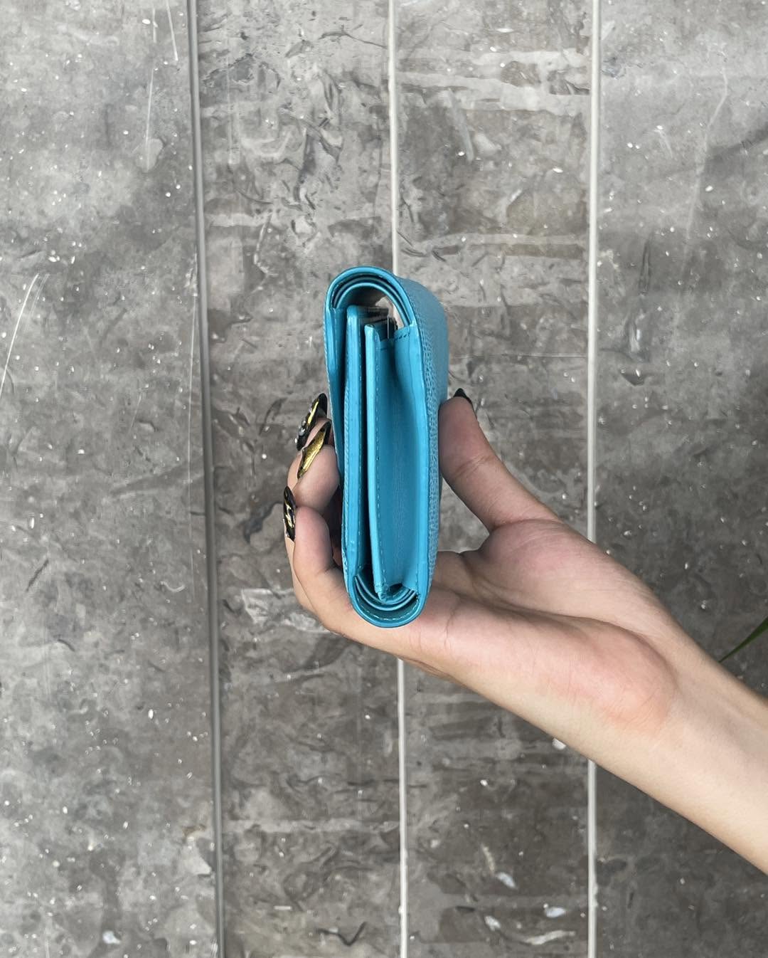 MCM Envelope Trifold Wallet