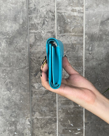 MCM Envelope Trifold Wallet