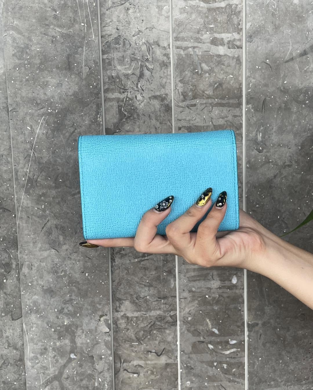 MCM Envelope Trifold Wallet