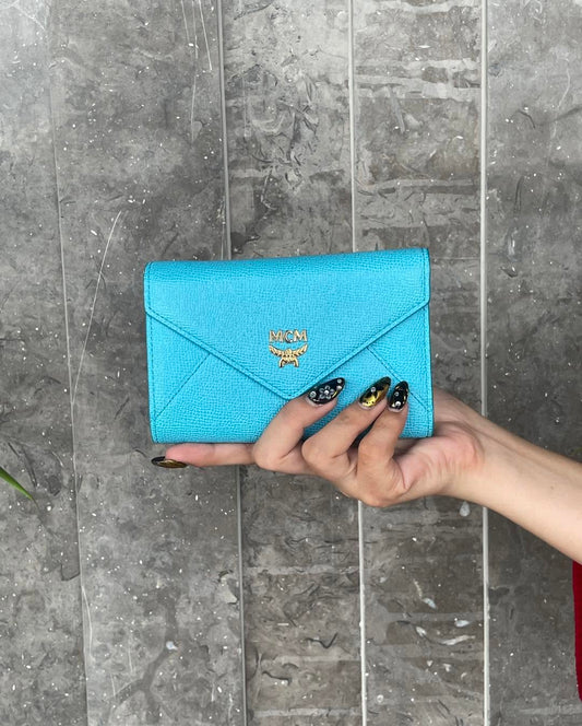 MCM Envelope Trifold Wallet