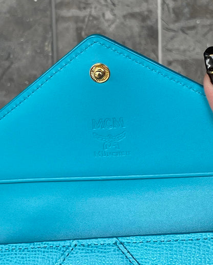 MCM Envelope Trifold Wallet