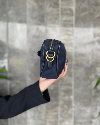 Prada Blue Camera Sling Bag