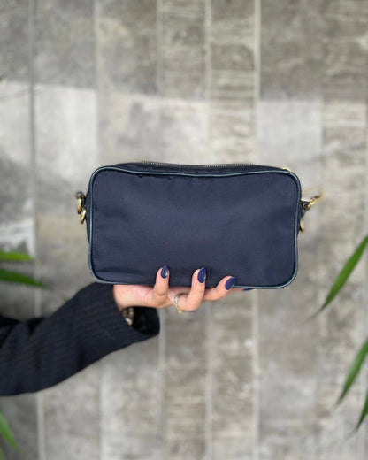 Prada Blue Camera Sling Bag