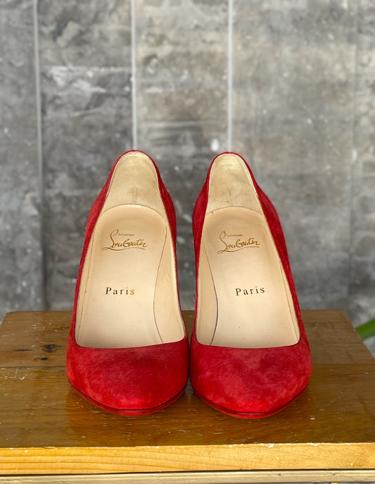 Christian Louboutin Suede Pumps EU36