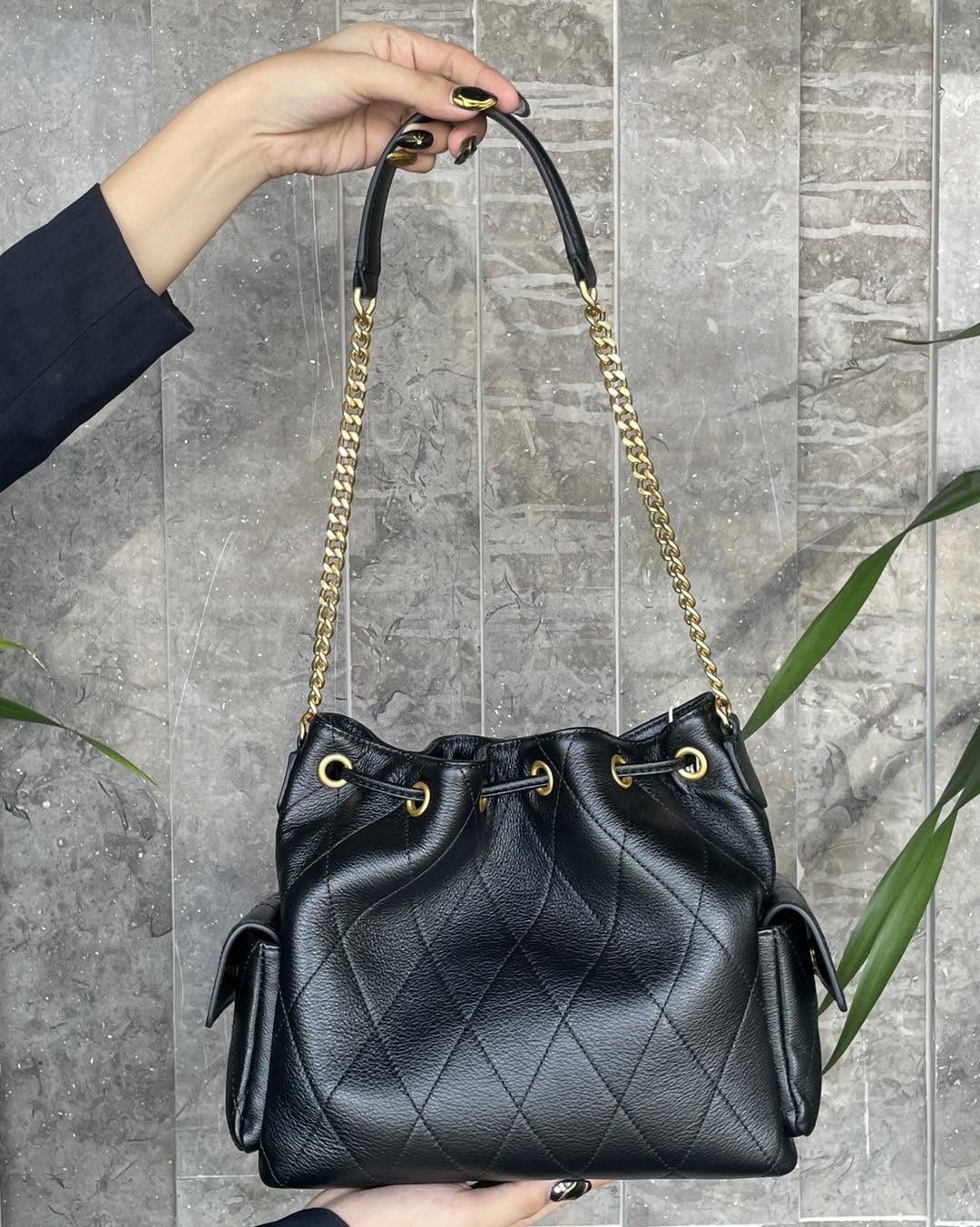 Tory Burch Charlie Quilted Shoulder Bag