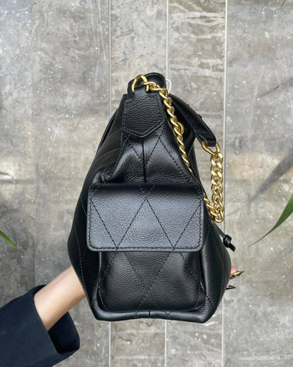 Tory Burch Charlie Quilted Shoulder Bag