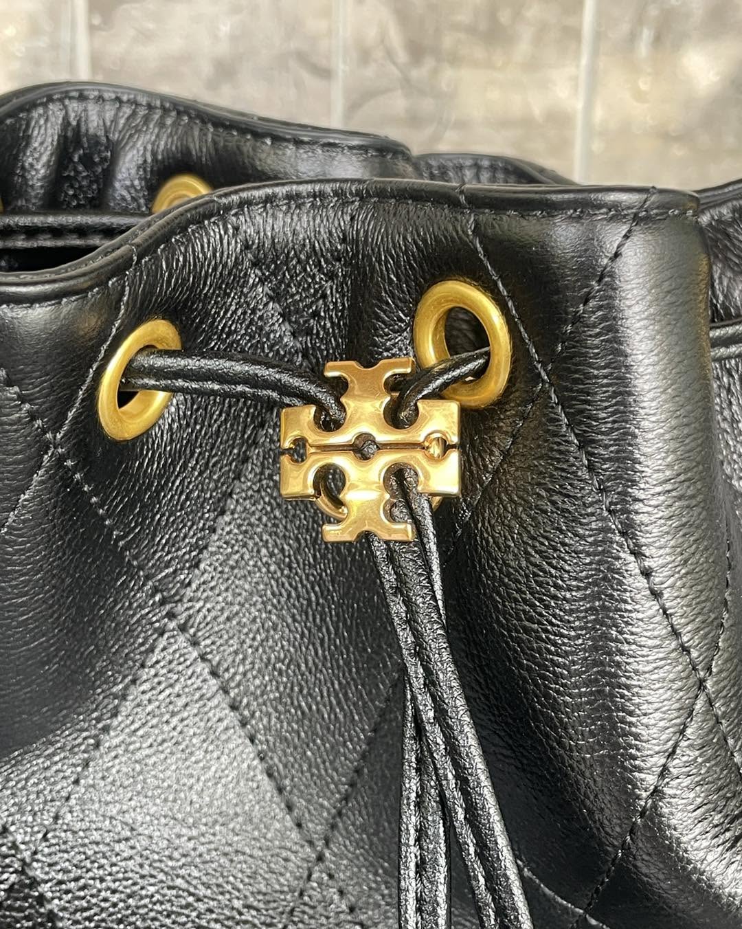 Tory Burch Charlie Quilted Shoulder Bag