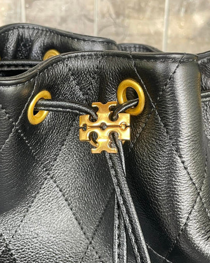 Tory Burch Charlie Quilted Shoulder Bag