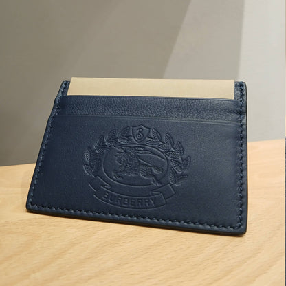Burberry Knight Logo Card Holder
