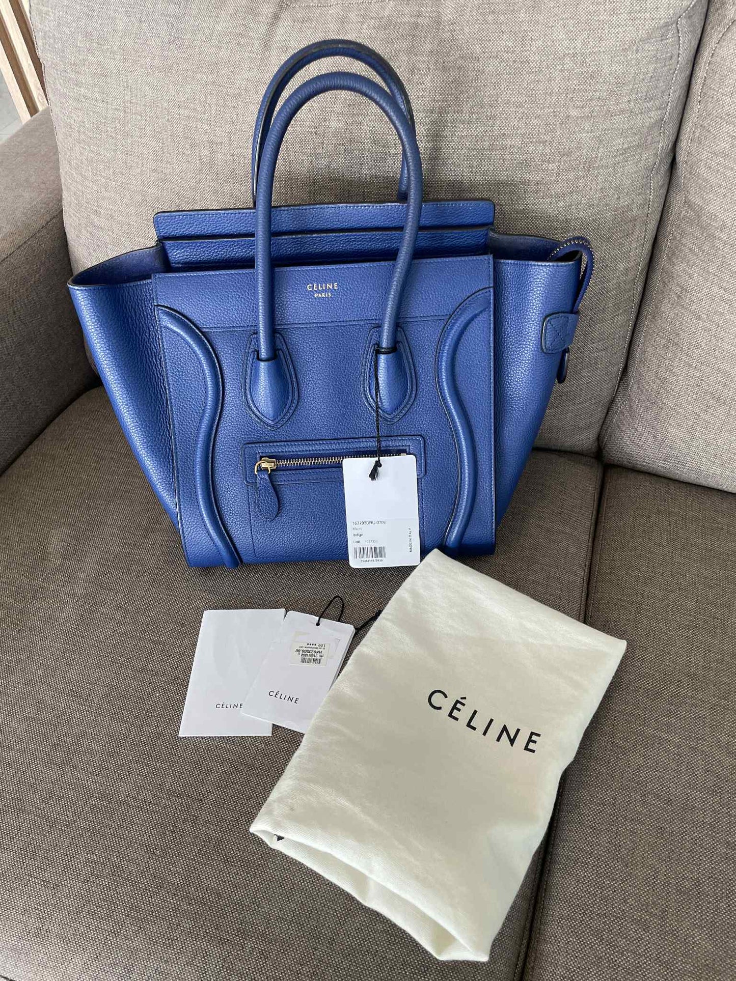 Celine Nano Luggage