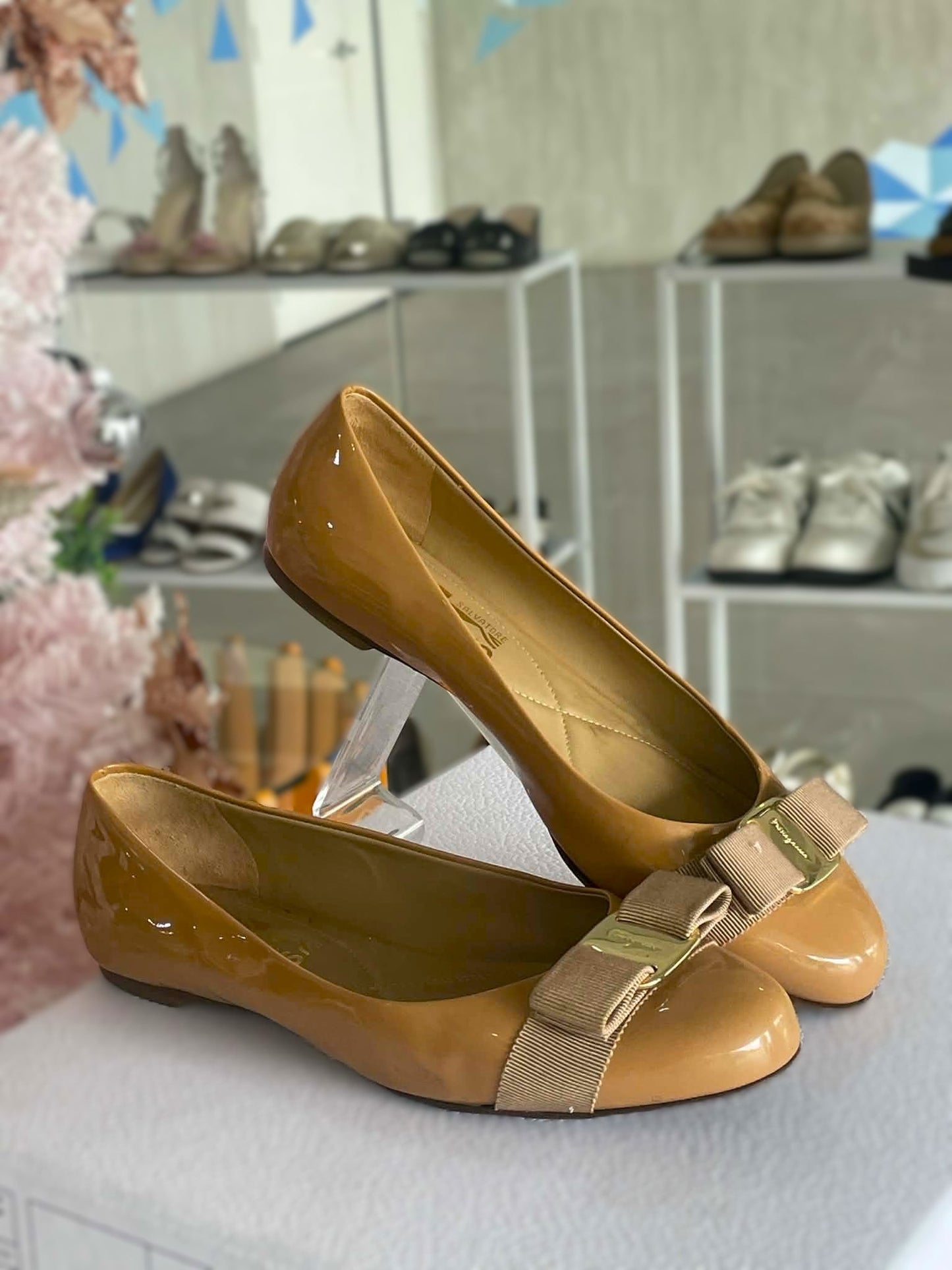 Salvatore Ferragamo Varina Ballet flat