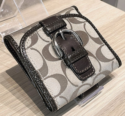 Coach Soho Signature French wallet