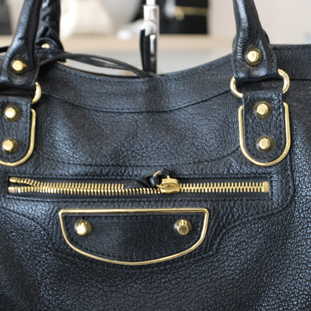 Balenciaga City Black - Élysée