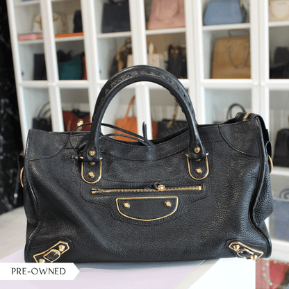 Balenciaga City Black - Élysée