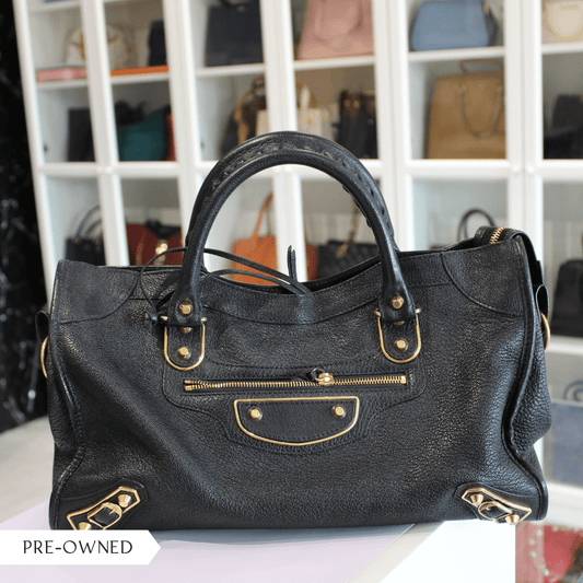 Balenciaga City Black - Élysée