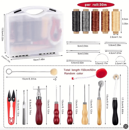 Beginner's Leathercrafting Kit - Élysée