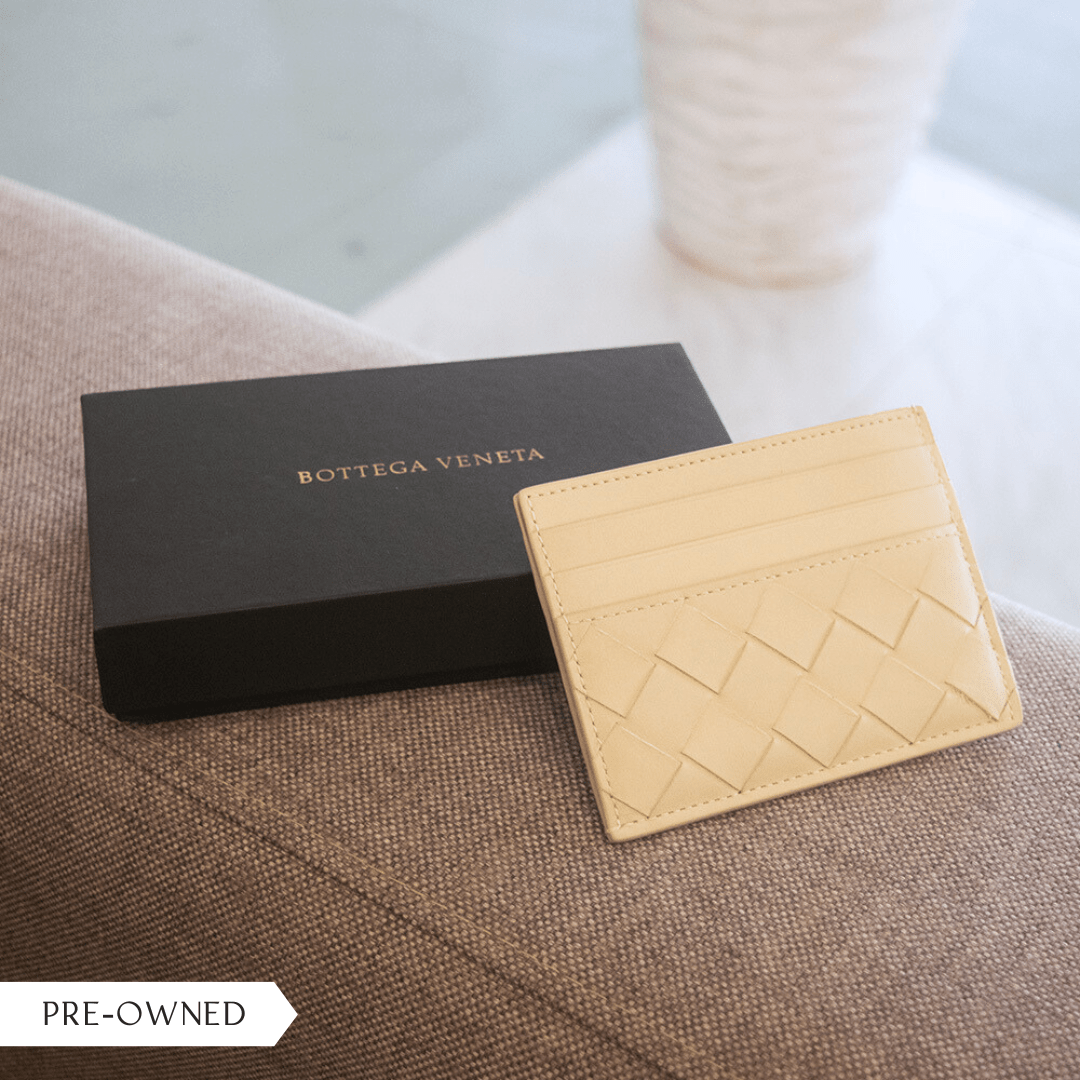 Bottega Veneta Card Wallet - Élysée