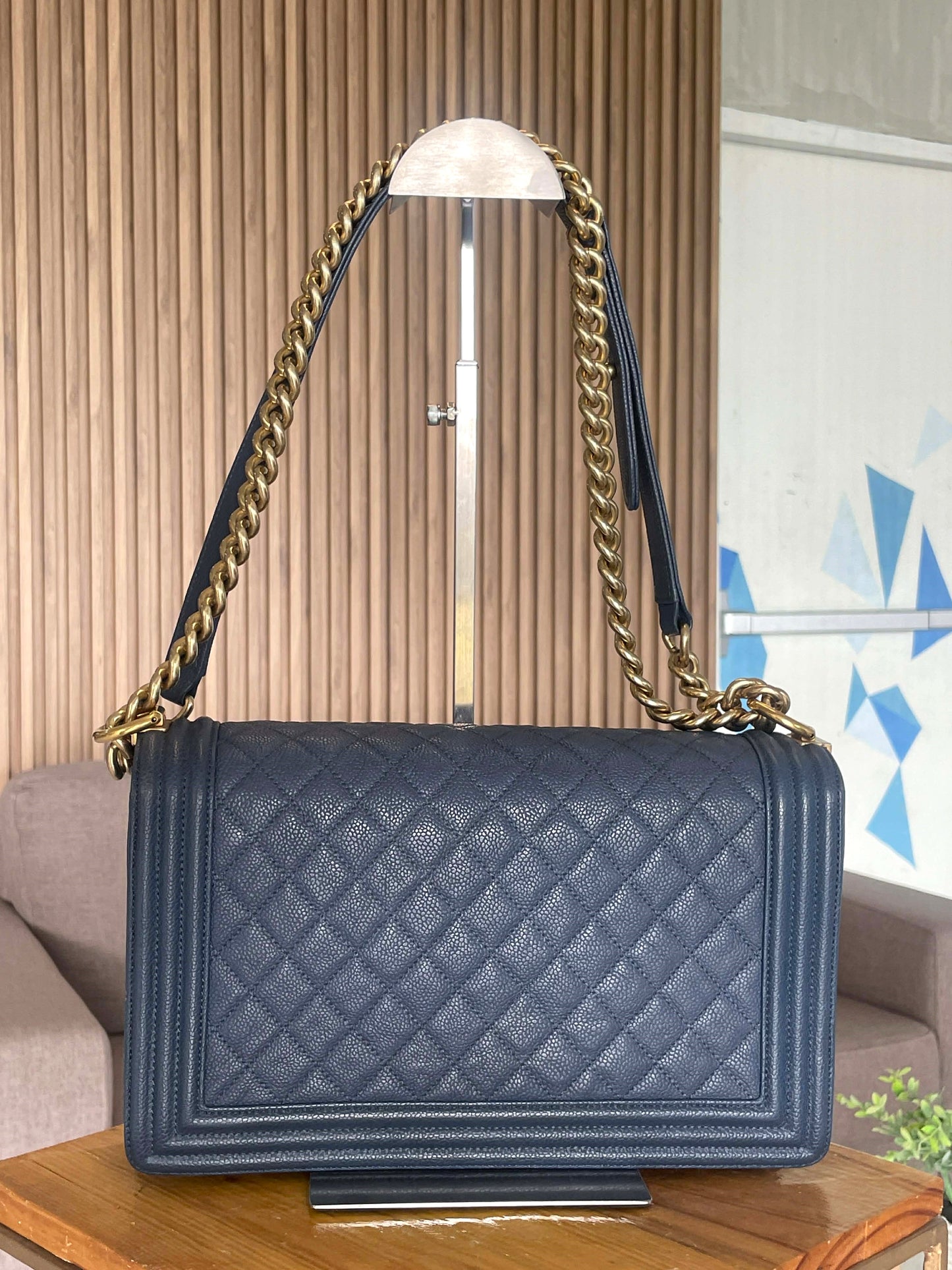 Chanel Boy Bag Caviar