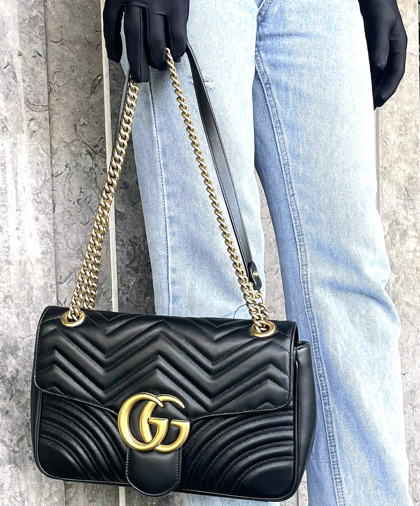 Gucci GG Marmont Shoulder Bag