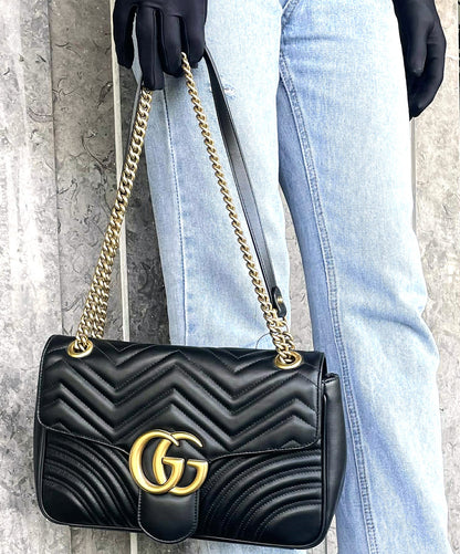 Gucci GG Marmont Shoulder Bag
