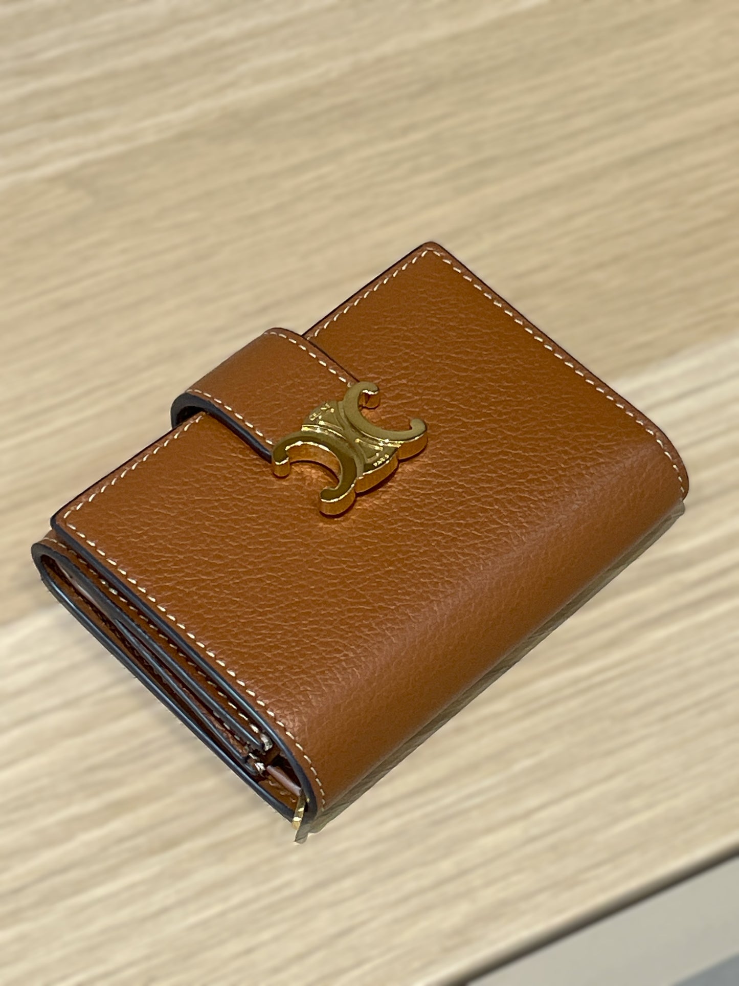 Celine Fine Strap Wallet Nino