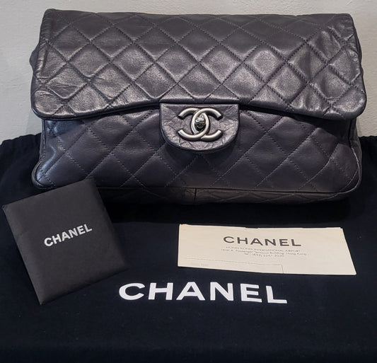 Chanel Matelasse Lambskin Chain Shoulder - Élysée