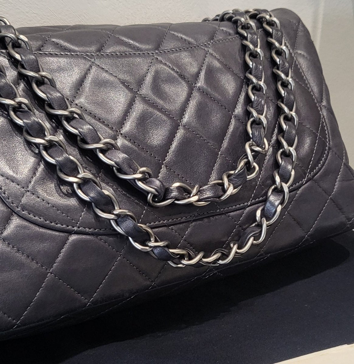 Chanel Matelasse Lambskin Chain Shoulder - Élysée