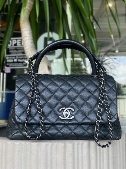 Chanel Quilted black