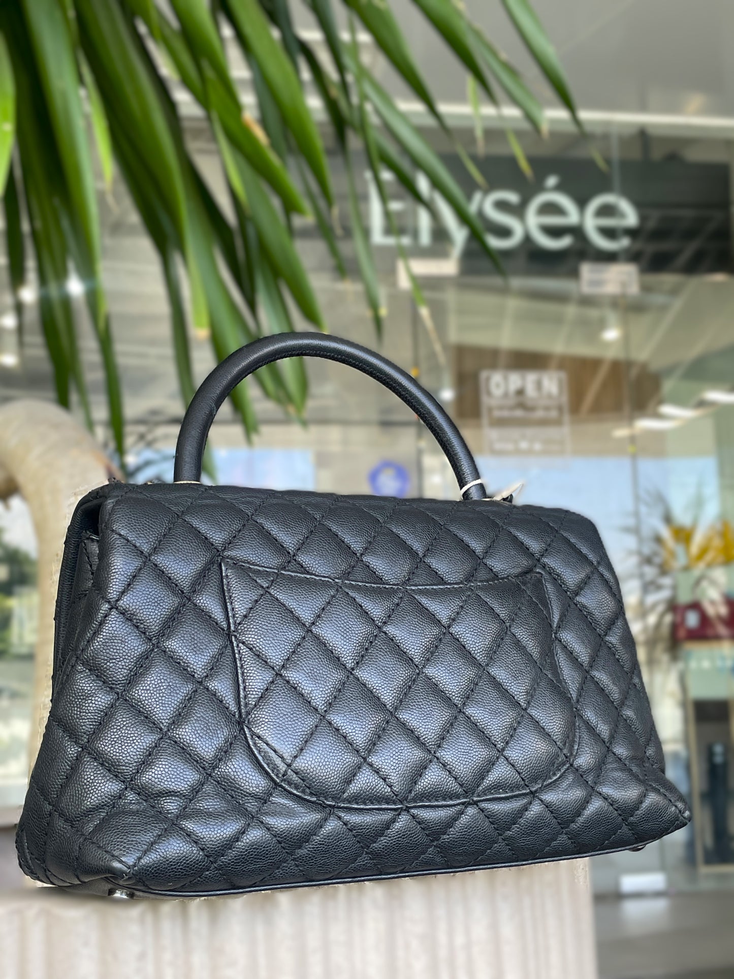 Chanel Quilted black