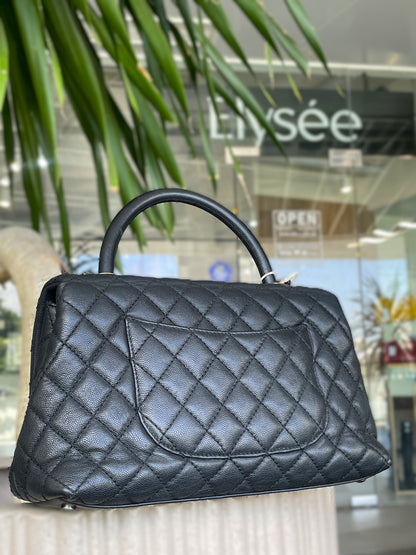 Chanel Quilted black
