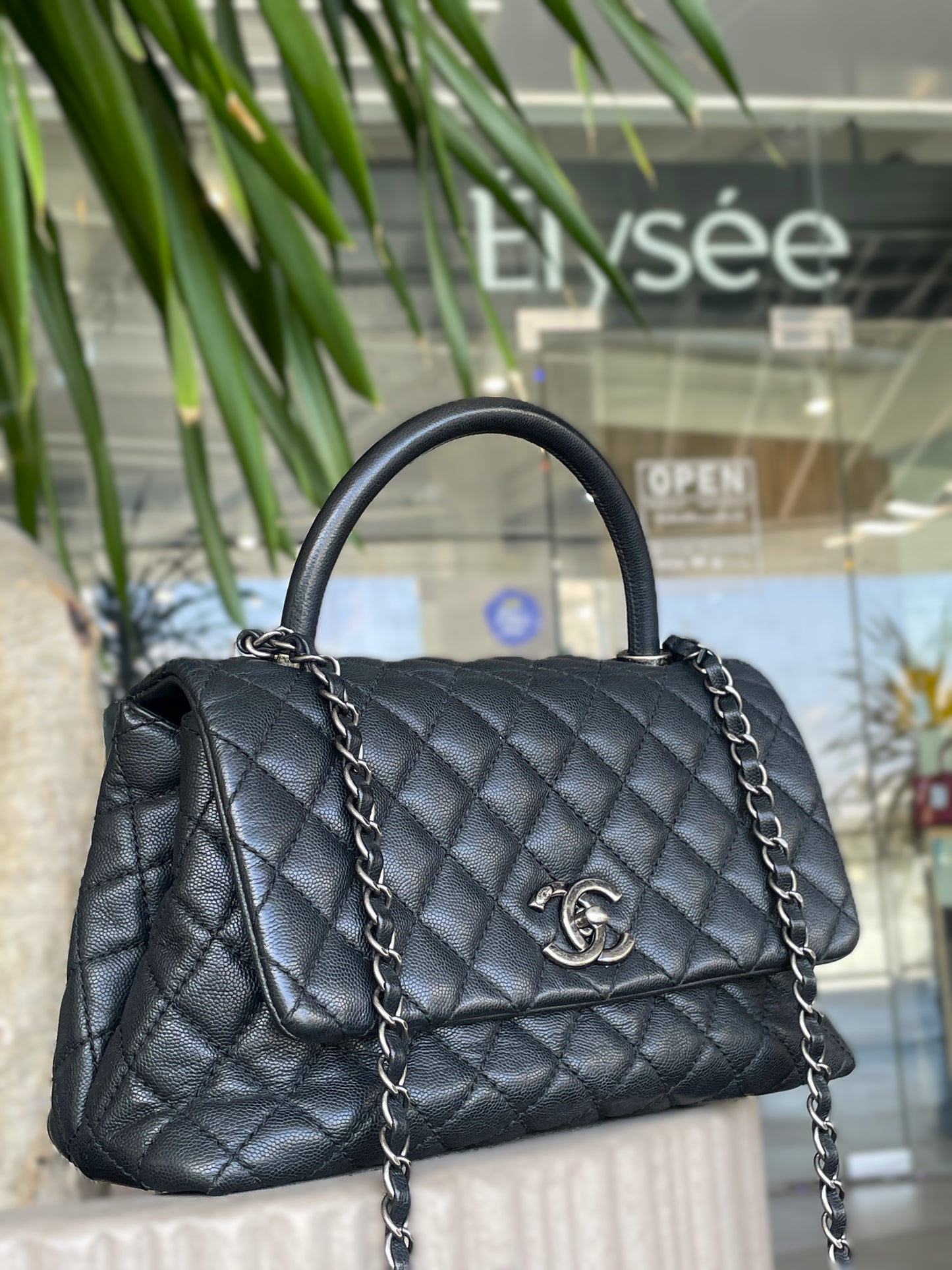 Chanel Quilted black