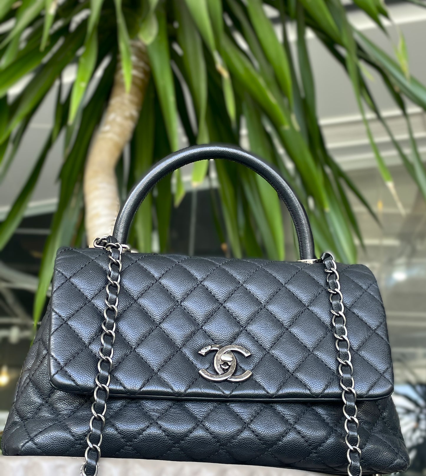 Chanel Quilted black