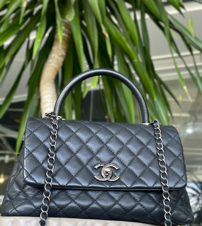 Chanel Quilted black