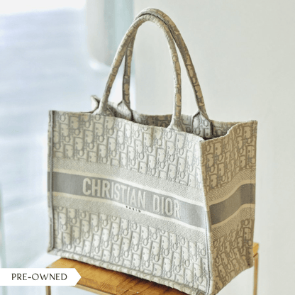 Christian Dior Medium Book Tote - Elysee PH