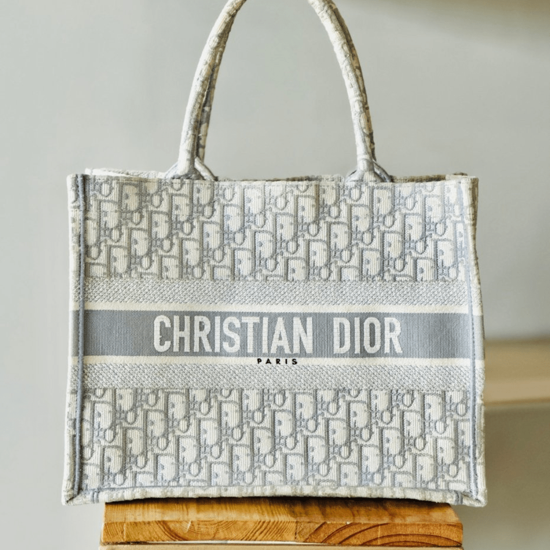 Christian Dior Medium Book Tote - Elysee PH