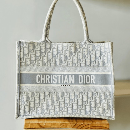 Christian Dior Medium Book Tote - Elysee PH