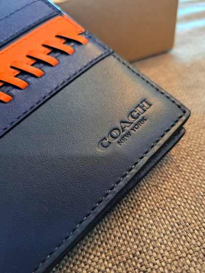 Coach Men's Sporty Stitch Passport Case - Élysée