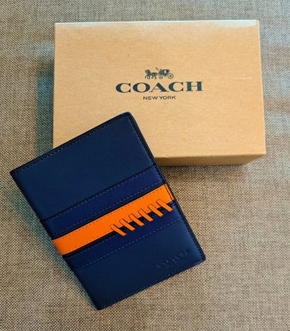 Coach Men's Sporty Stitch Passport Case - Élysée