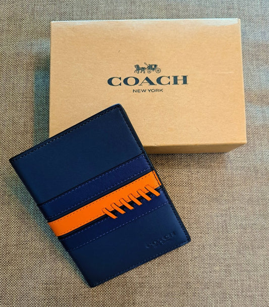 Coach Men's Sporty Stitch Passport Case - Élysée