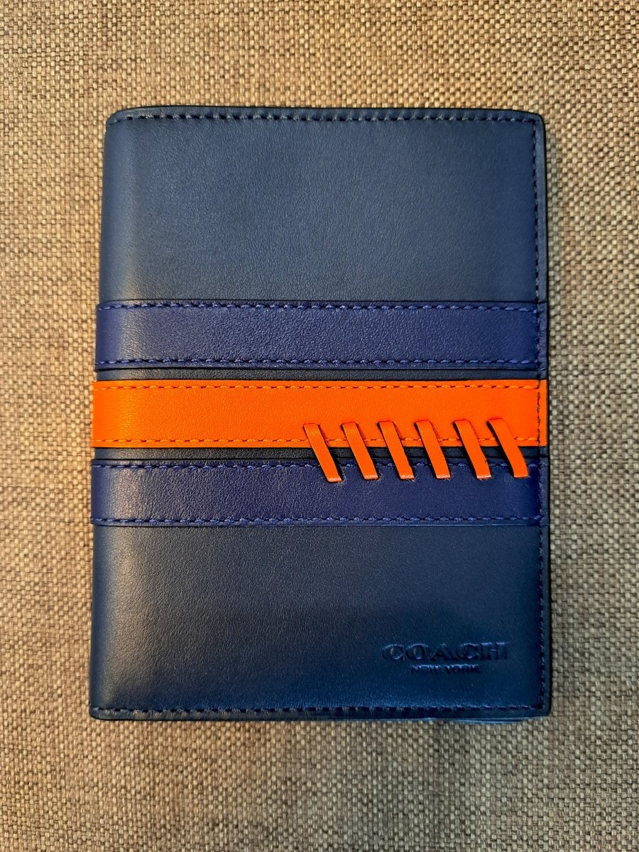 Coach Men's Sporty Stitch Passport Case - Élysée