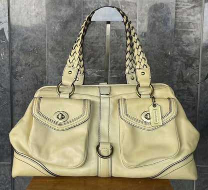 Coach Vintage Butter Yellow