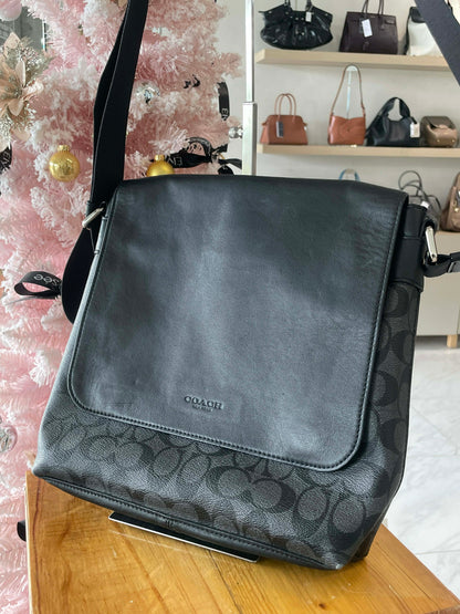 Coach Men's Metropolitan Map Bag