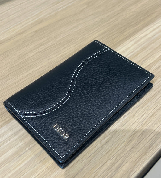 Dior Saddle Bifold Card Holder