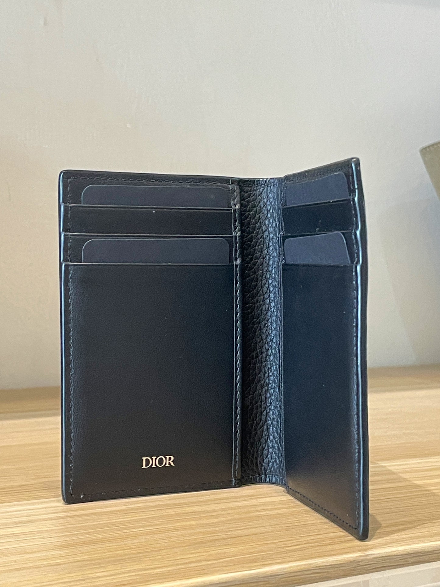 Dior Saddle Bifold Card Holder