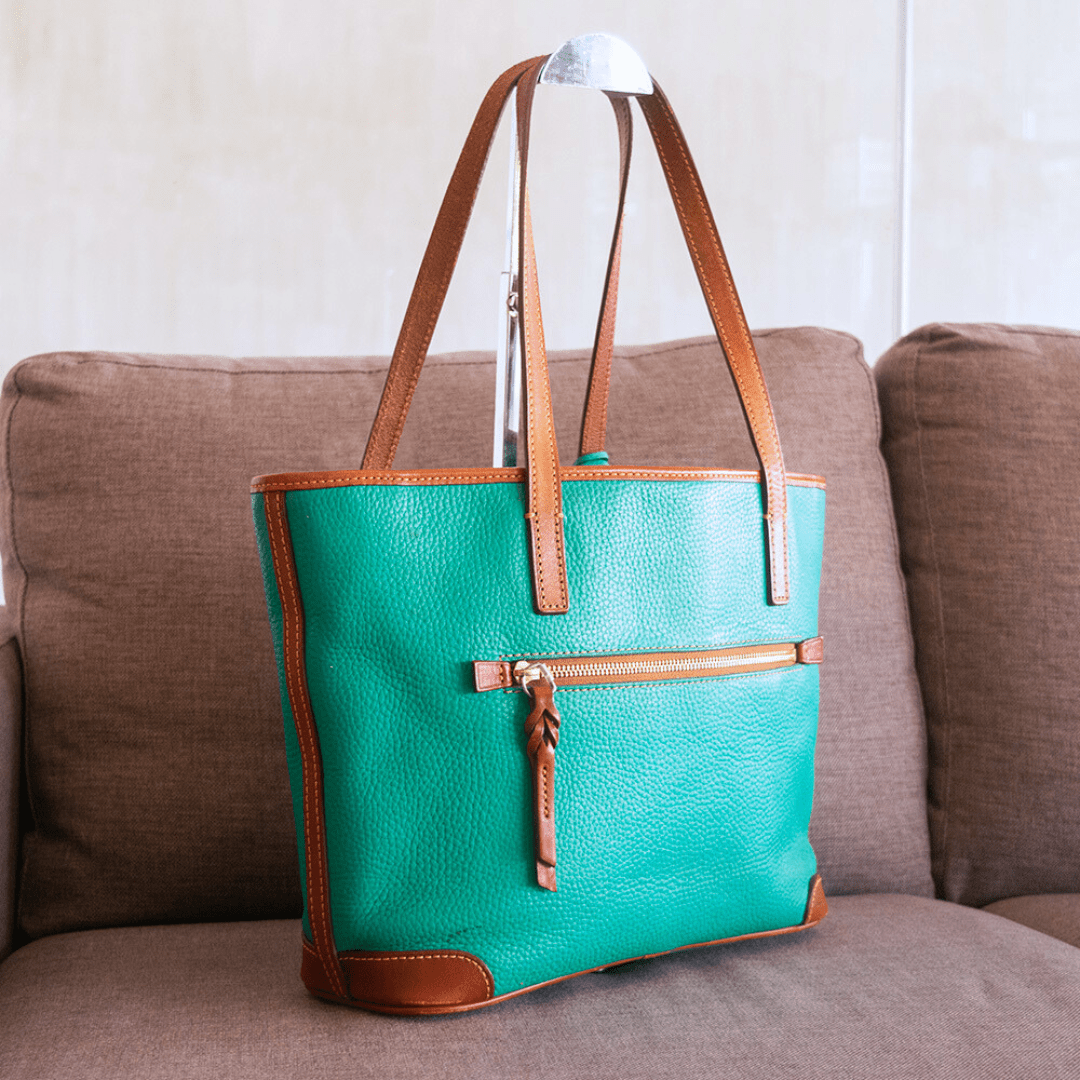 Dooney & Bourke Pebbled Grain Leather Tote - Élysée