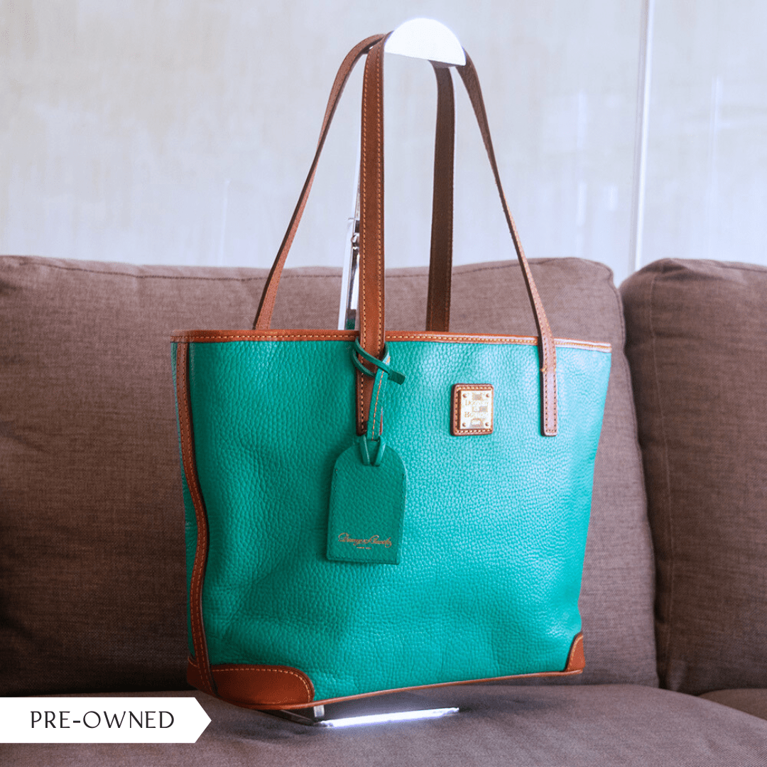 Dooney & Bourke Pebbled Grain Leather Tote - Élysée