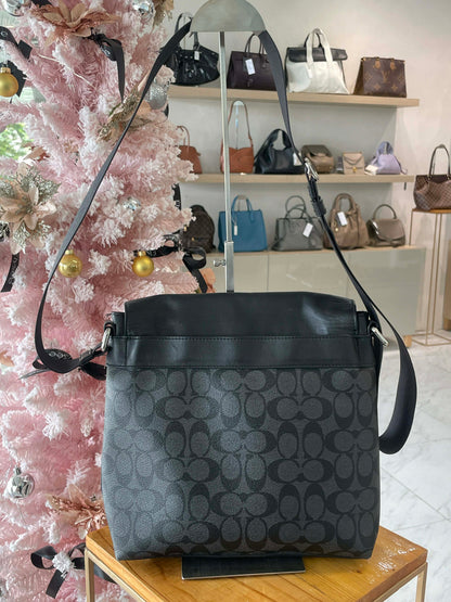 Coach Men's Metropolitan Map Bag