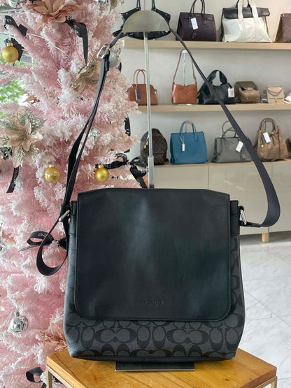 Coach Men's Metropolitan Map Bag